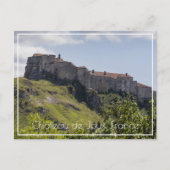 Château de Joux, Doubs, Frankrijk Briefkaart (Voorkant)