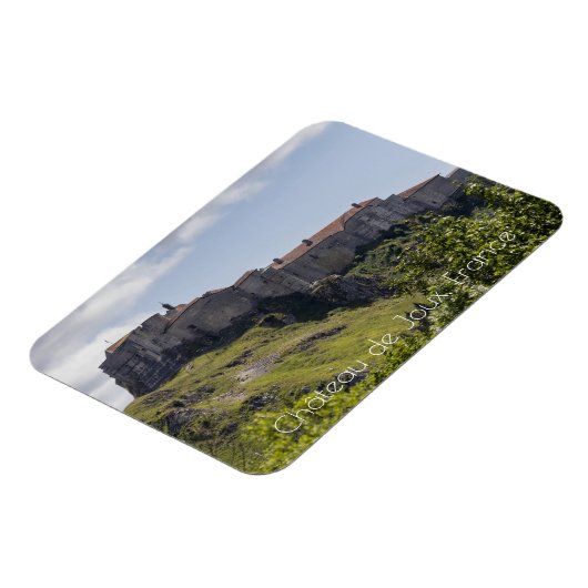 Château de Joux, Doubs, Frankrijk Magneet (Linkerzijde)