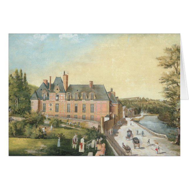 Chateau de la Chaussee, Bougival (Voorkant Horizontaal)