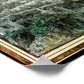 Chateau de La Roche-Guyon Poster (Hoek)