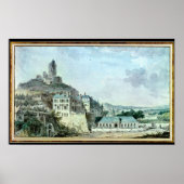 Chateau de La Roche-Guyon Poster (Voorkant)