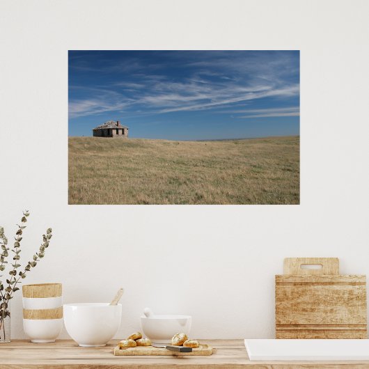 Chateau de Plains Poster (Keuken)