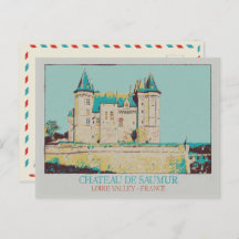 Château de Saumur in de Loirevallei, Frankrijk