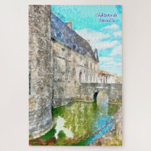 Château de Saveille Legpuzzel