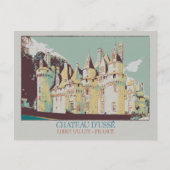 Château de Ussé in de Loirevallei, Frankrijk Briefkaart (Voorkant)