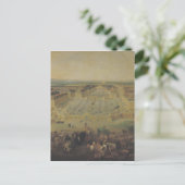 Chateau de Versailles en de Place Briefkaart (Staand voorkant)