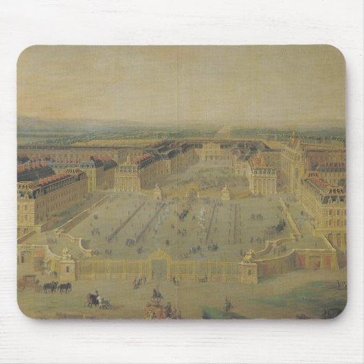 Chateau de Versailles en de Place Muismat (Voorkant)