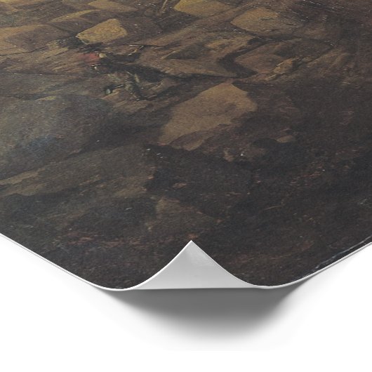 Chateau de Versailles en de Place Poster (Hoek)