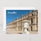 Chateau de Versailles facade - Frankrijk Briefkaart (Voorkant / Achterkant)