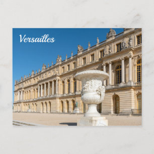 Chateau de Versailles facade - Frankrijk Briefkaart
