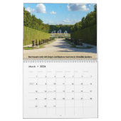 Chateau de Versailles Kalender (Mar 2026)