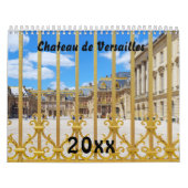 Chateau de Versailles Kalender (Hoes)