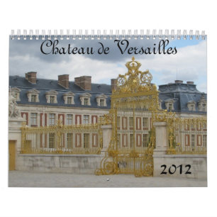 Chateau de Versailles Kalender