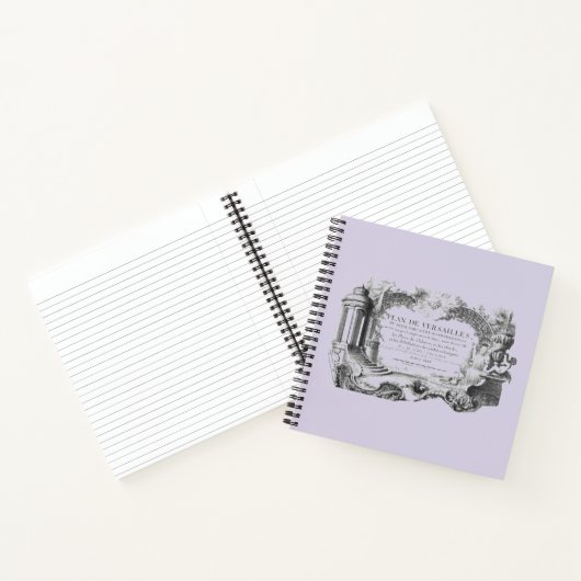 Château de Versailles Notitieboek (Binnen)