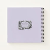 Château de Versailles Notitieboek (Achterkant)