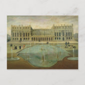 Chateau de Versailles van de tuinzijde Briefkaart (Voorkant)