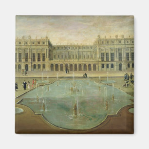 Chateau de Versailles van de tuinzijde Magneet