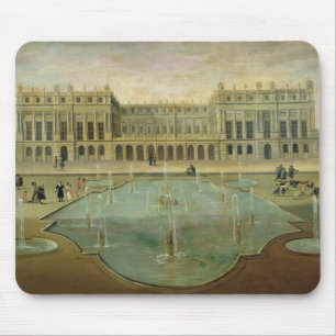 Chateau de Versailles van de tuinzijde Muismat
