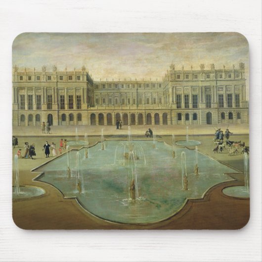 Chateau de Versailles van de tuinzijde Muismat (Voorkant)