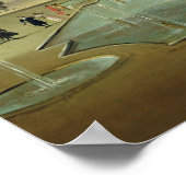 Chateau de Versailles van de tuinzijde Poster (Hoek)