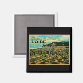  Chateau de Villandry Loire Magneet (Voorkant / Achterkant)