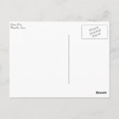 Chateau D'eau Briefkaart (Achterkant)