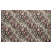 Château des Loups – Gothic Statement Tegel Stof (Fat Quarter)