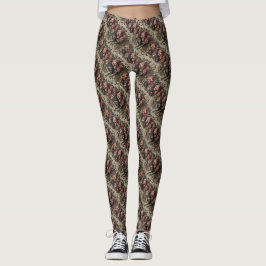 Château des Loups – Gotisch Victoriaans Delirium Leggings