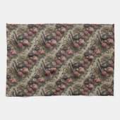 Château des Loups – Gotisch Victoriaans Theedoek (Horizontaal)