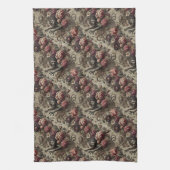 Château des Loups – Gotisch Victoriaans Theedoek (Verticaal)