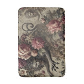 Château des Loups – Gotische barokke weerwolf Badmat (Voorkant Verticaal)