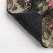 Château des Loups – Gotische barokke weerwolf Muismat (Hoek)