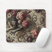 Château des Loups – Gotische barokke weerwolf Muismat (Met muis)