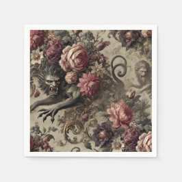 Château des Loups – Gotische barokke weerwolf Servet