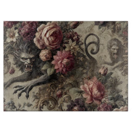 Château des Loups – Gotische barokke weerwolf Snijplank