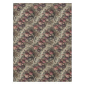 Château des Loups – Gotische barokke weerwolf Tafelkleed (Voorkant)