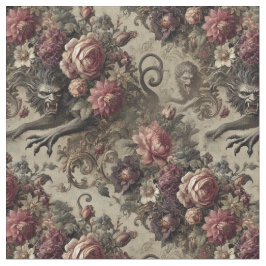 Château des Loups – Gotische klassieke Tegel Stof