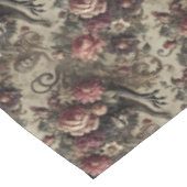 Château des Loups – Gotische Medium Print Tafelkleed (Gekanteld)