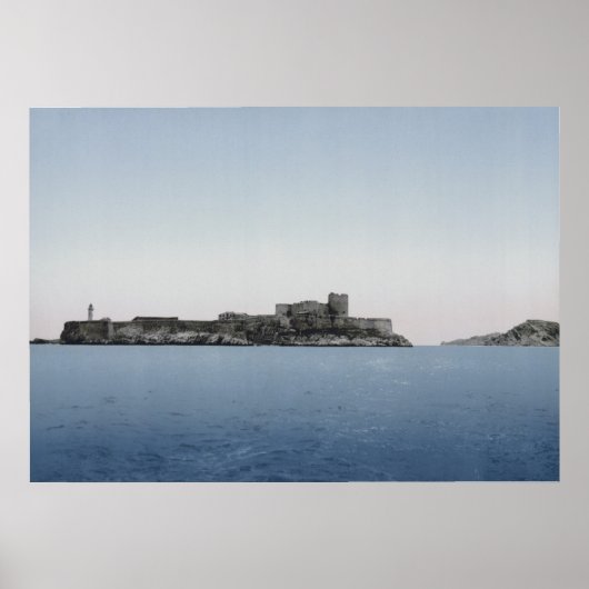 Château d'If Poster (Voorkant)