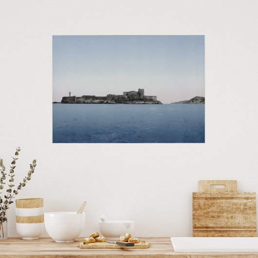 Château d'If Poster (Keuken)
