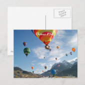 Château d'Oex Briefkaart (Voorkant / Achterkant)