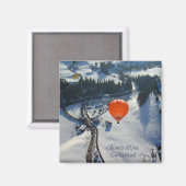 Chateau d'Oex Magneet (Voorkant / Achterkant)