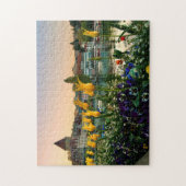 Chateau d'Ouchy, Lausanne, Zwitserland Puzzle Legpuzzel (Verticaal)