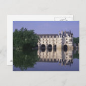 Chateau du Chenonceau, Loire Valley, Briefkaart (Voorkant / Achterkant)