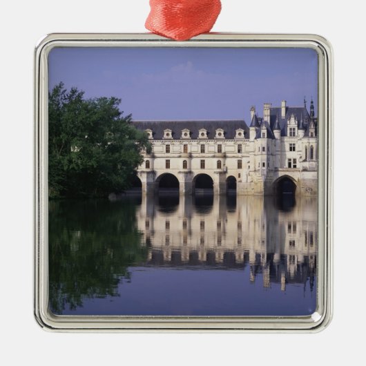 Chateau du Chenonceau, Loire Valley, Metalen Ornament (Voorkant)