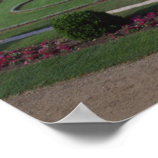 Chateau du Chenonceau, Loire Valley, Poster (Hoek)