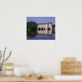 Chateau du Chenonceau, Loire Valley, Poster (Keuken)