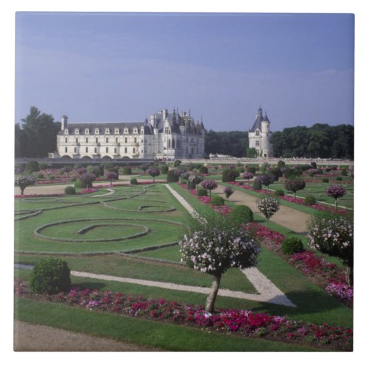 Chateau du Chenonceau, Loire Valley, Tegeltje (Voorkant)