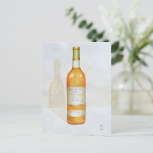 Chateau d'Yquem 2003 Briefkaart (Staand voorkant)