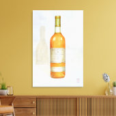 Chateau d'Yquem 2003 Canvas Afdruk (Insitu (Woonkamer))